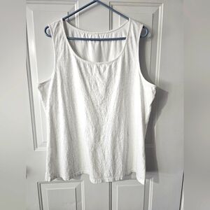 Woman's charter Club tank